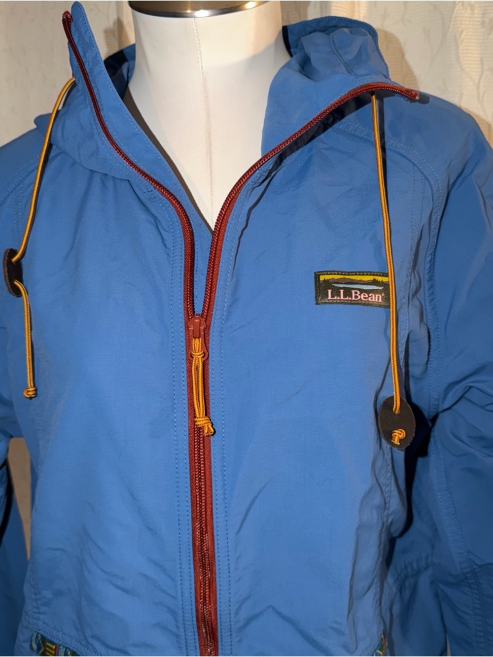 L.L. Bean rain jacket - Picture 2 of 5